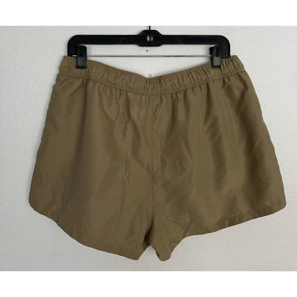 ASOS DESIGN swim shorts in super short length in stone Size L NWOT - Picture 4 of 13